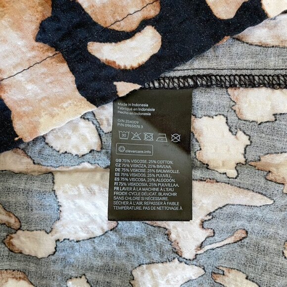 H&M - Leopard Print Maxi Skirt - M - Picture 4 of 4